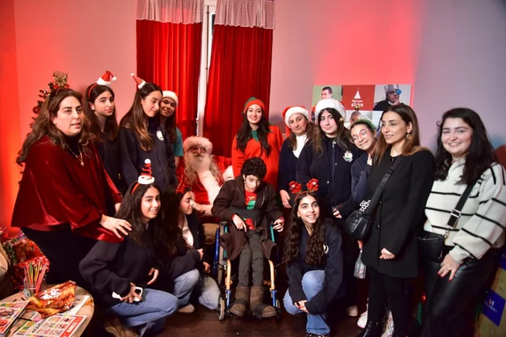 Stouh Beirut Christmas Gathering