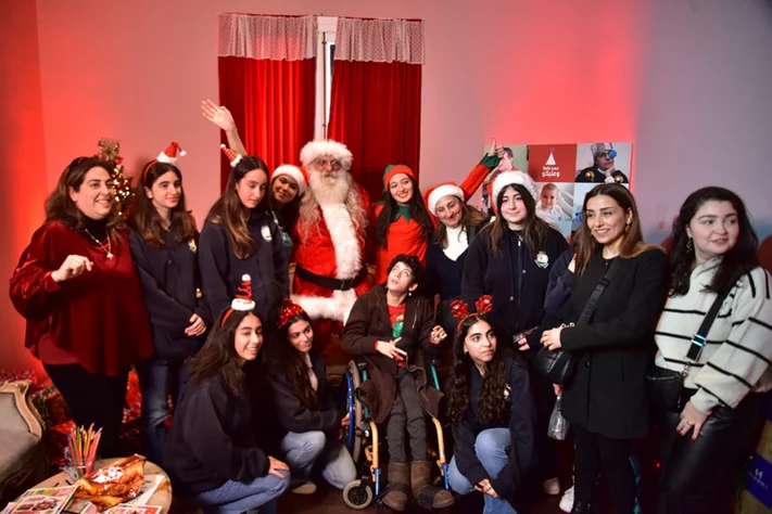 Stouh Beirut Christmas Gathering