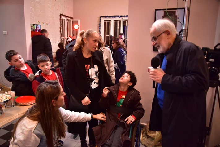 Stouh Beirut Christmas Gathering