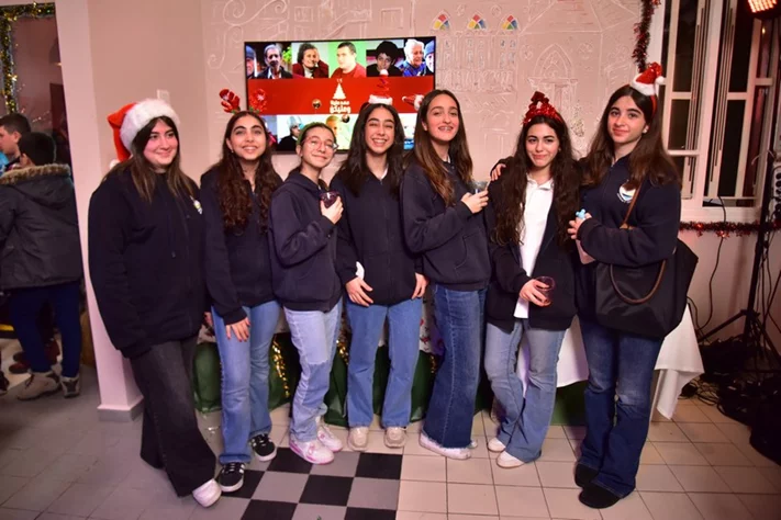 Stouh Beirut Christmas Gathering