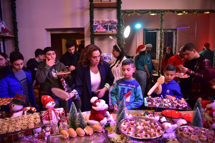 Stouh Beirut Christmas Gathering