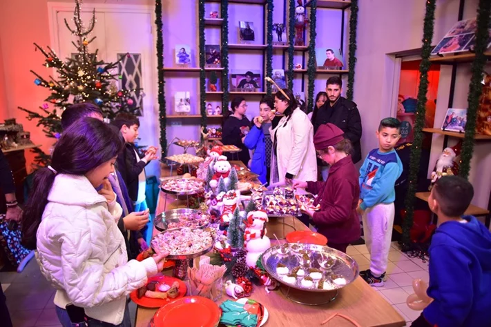 Stouh Beirut Christmas Gathering