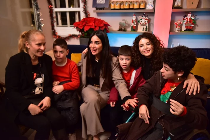 Stouh Beirut Christmas Gathering