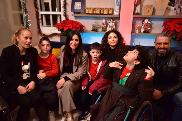 Stouh Beirut Christmas Gathering