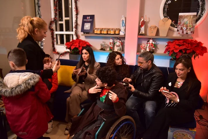 Stouh Beirut Christmas Gathering