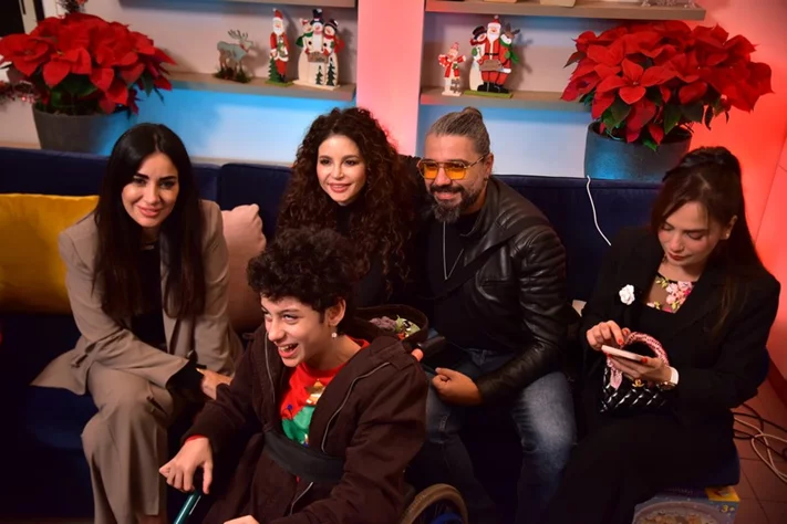Stouh Beirut Christmas Gathering