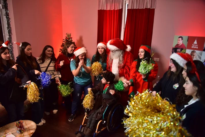 Stouh Beirut Christmas Gathering