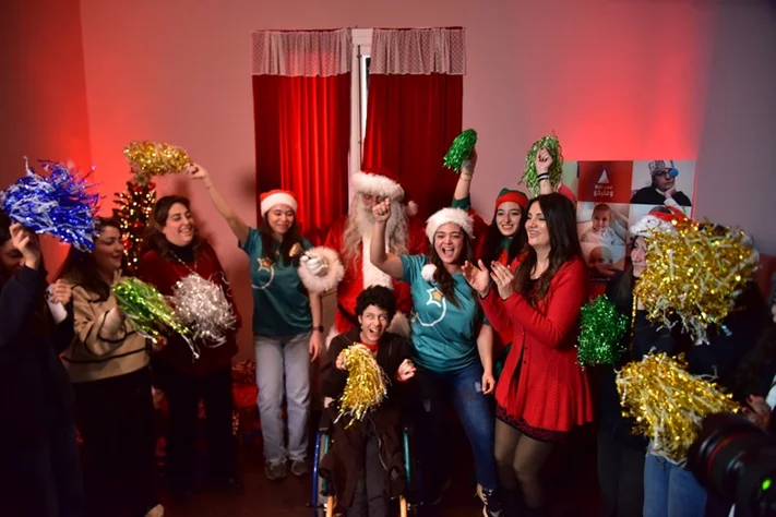 Stouh Beirut Christmas Gathering