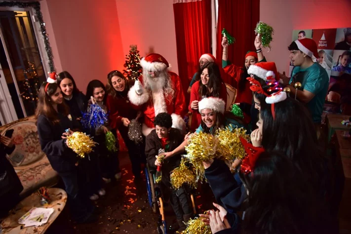 Stouh Beirut Christmas Gathering