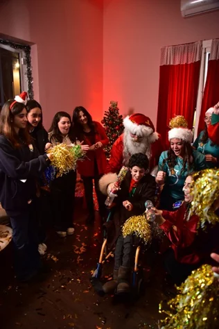 Stouh Beirut Christmas Gathering