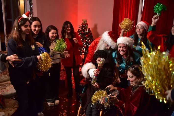 Stouh Beirut Christmas Gathering