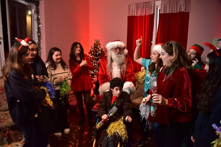 Stouh Beirut Christmas Gathering