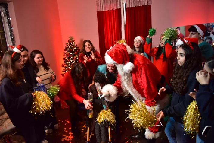 Stouh Beirut Christmas Gathering