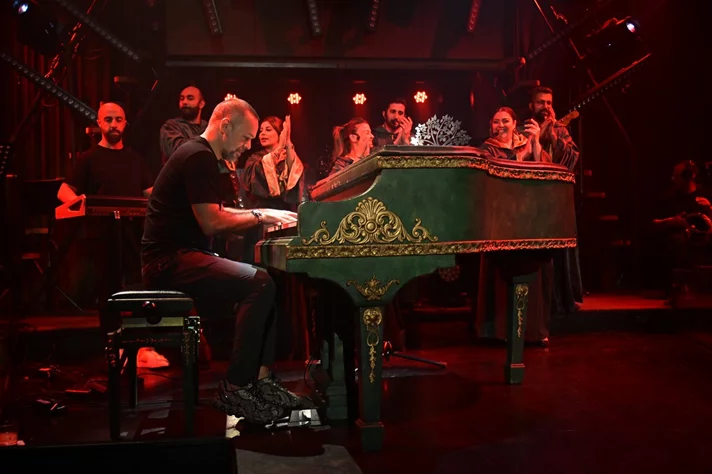 Stouh Beirut’s charity concert at La Scene