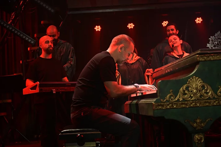 Stouh Beirut’s charity concert at La Scene