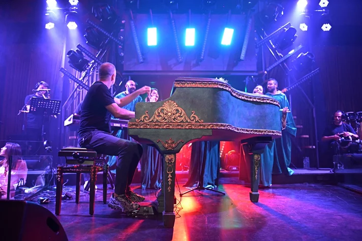 Stouh Beirut’s charity concert at La Scene