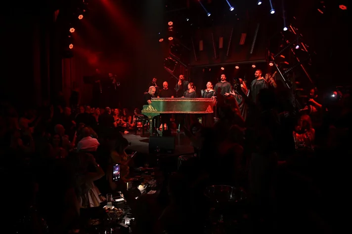 Stouh Beirut’s charity concert at La Scene