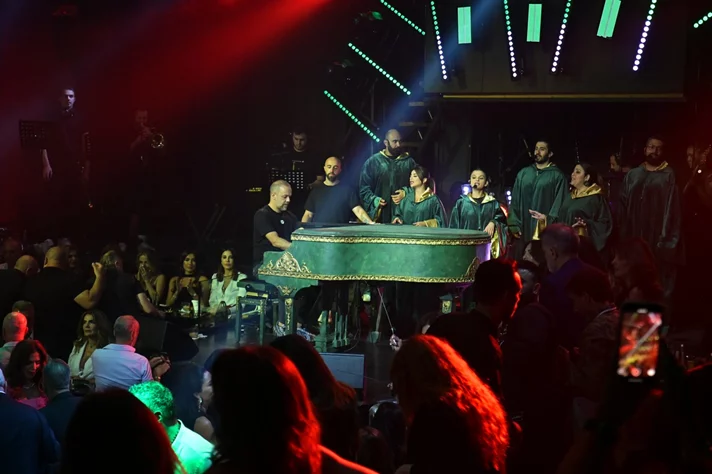 Stouh Beirut’s charity concert at La Scene