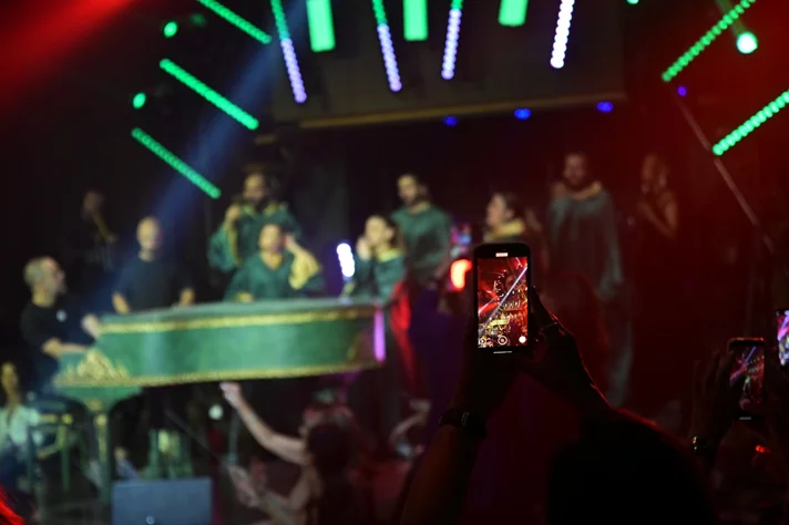 Stouh Beirut’s charity concert at La Scene