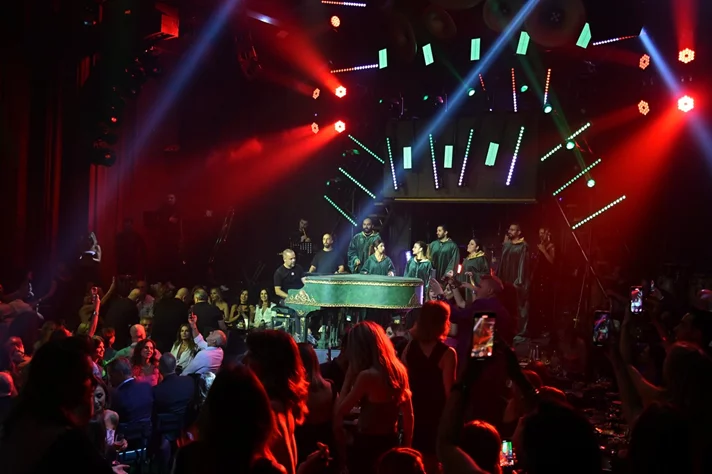Stouh Beirut’s charity concert at La Scene