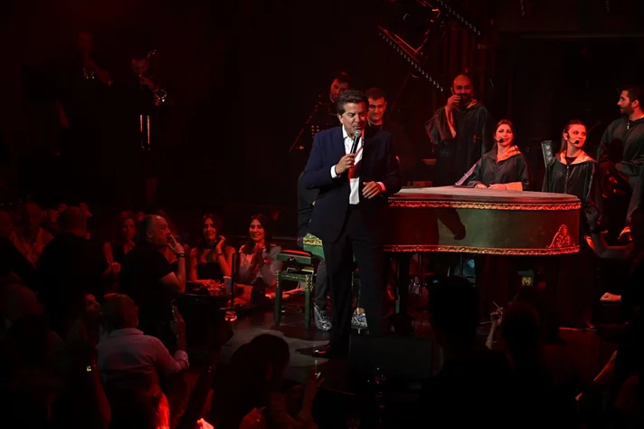 Stouh Beirut’s charity concert at La Scene