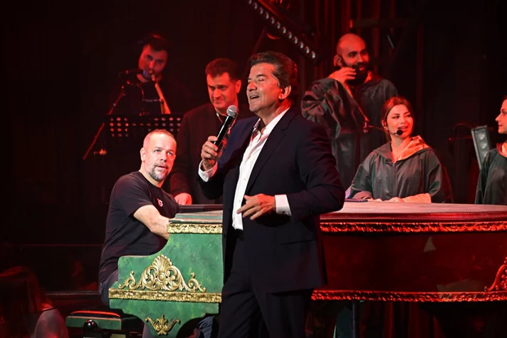Stouh Beirut’s charity concert at La Scene