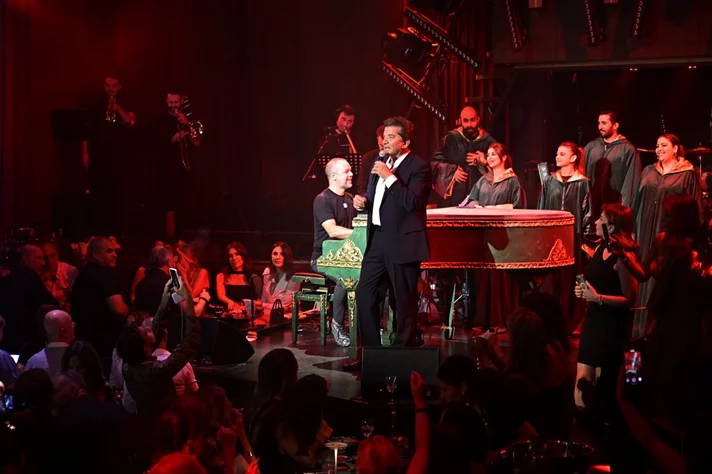 Stouh Beirut’s charity concert at La Scene