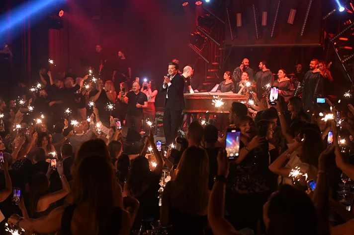 Stouh Beirut’s charity concert at La Scene