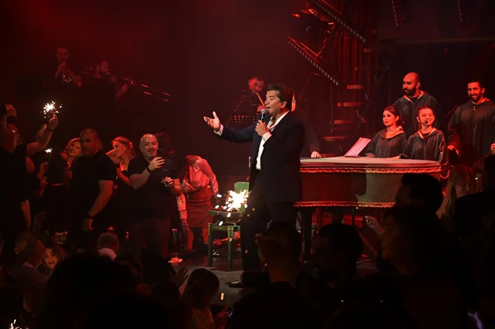 Stouh Beirut’s charity concert at La Scene