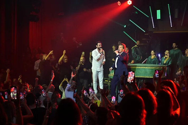 Stouh Beirut’s charity concert at La Scene