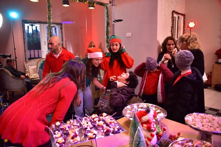 Stouh Beirut Christmas Gathering