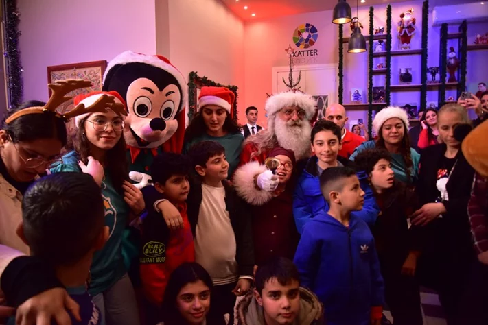 Stouh Beirut Christmas Gathering