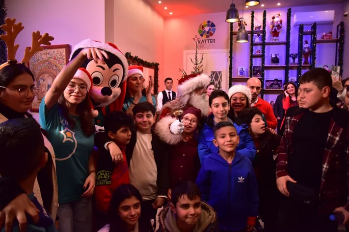 Stouh Beirut Christmas Gathering