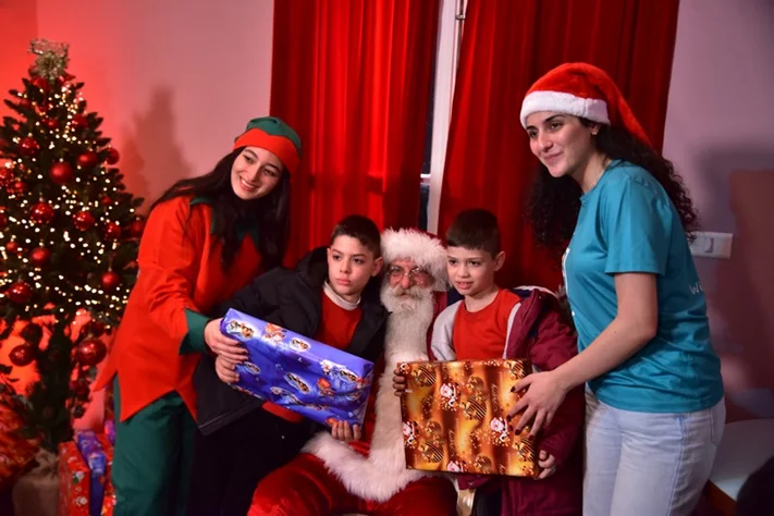 Stouh Beirut Christmas Gathering