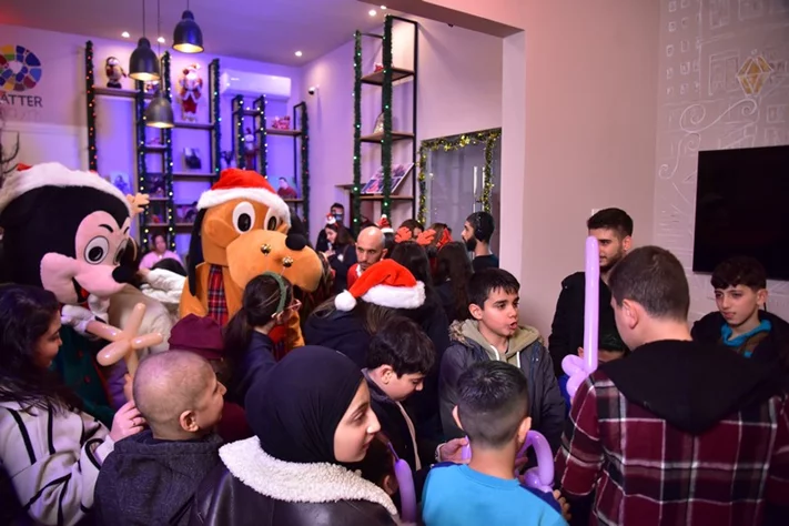 Stouh Beirut Christmas Gathering