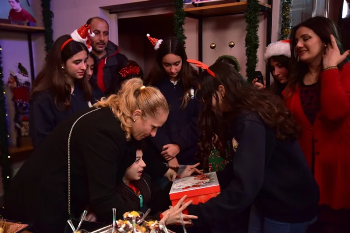 Stouh Beirut Christmas Gathering