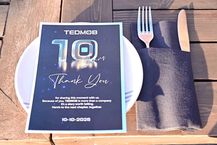 TEDMOB 10 Years of Celebration