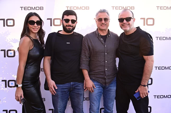 TEDMOB 10 Years of Celebration