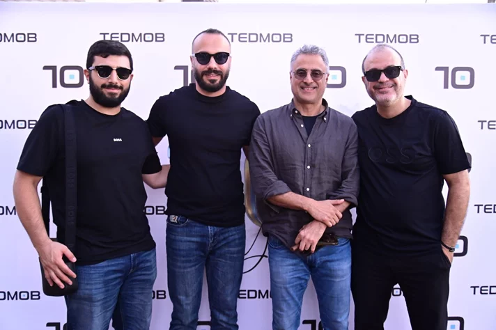 TEDMOB 10 Years of Celebration