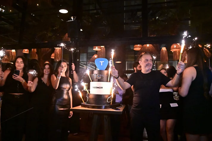 TEDMOB 10 Years of Celebration