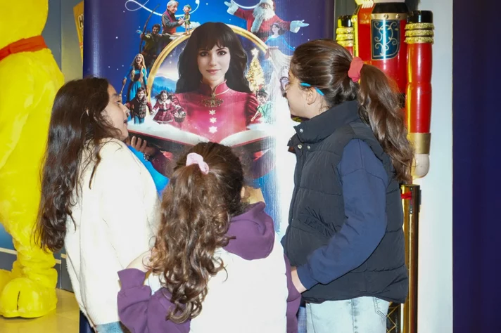 The Enchanted Storyteller of Christmas