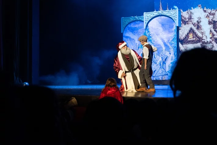 The Enchanted Storyteller of Christmas