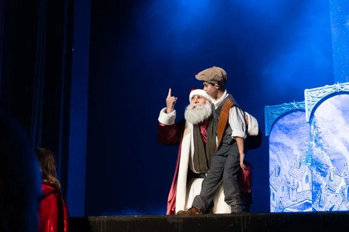 The Enchanted Storyteller of Christmas