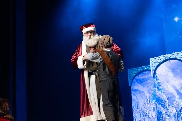 The Enchanted Storyteller of Christmas