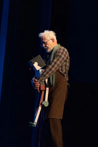 The Enchanted Storyteller of Christmas