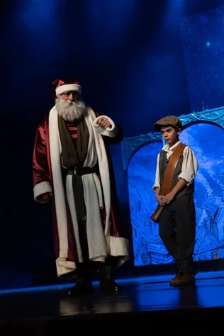 The Enchanted Storyteller of Christmas