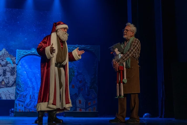 The Enchanted Storyteller of Christmas