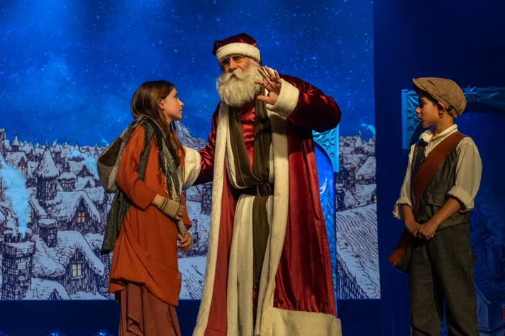 The Enchanted Storyteller of Christmas