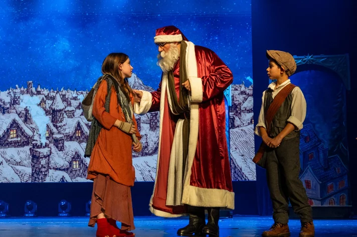 The Enchanted Storyteller of Christmas