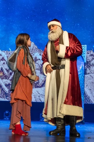 The Enchanted Storyteller of Christmas